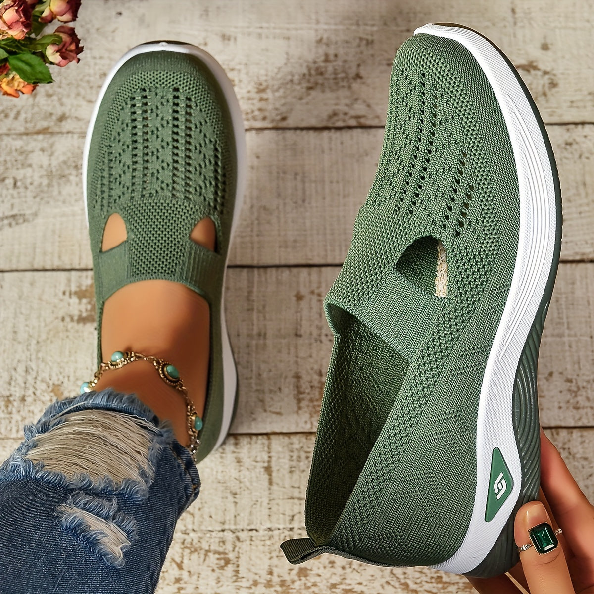 Scarpe ortopediche slip-on Carry