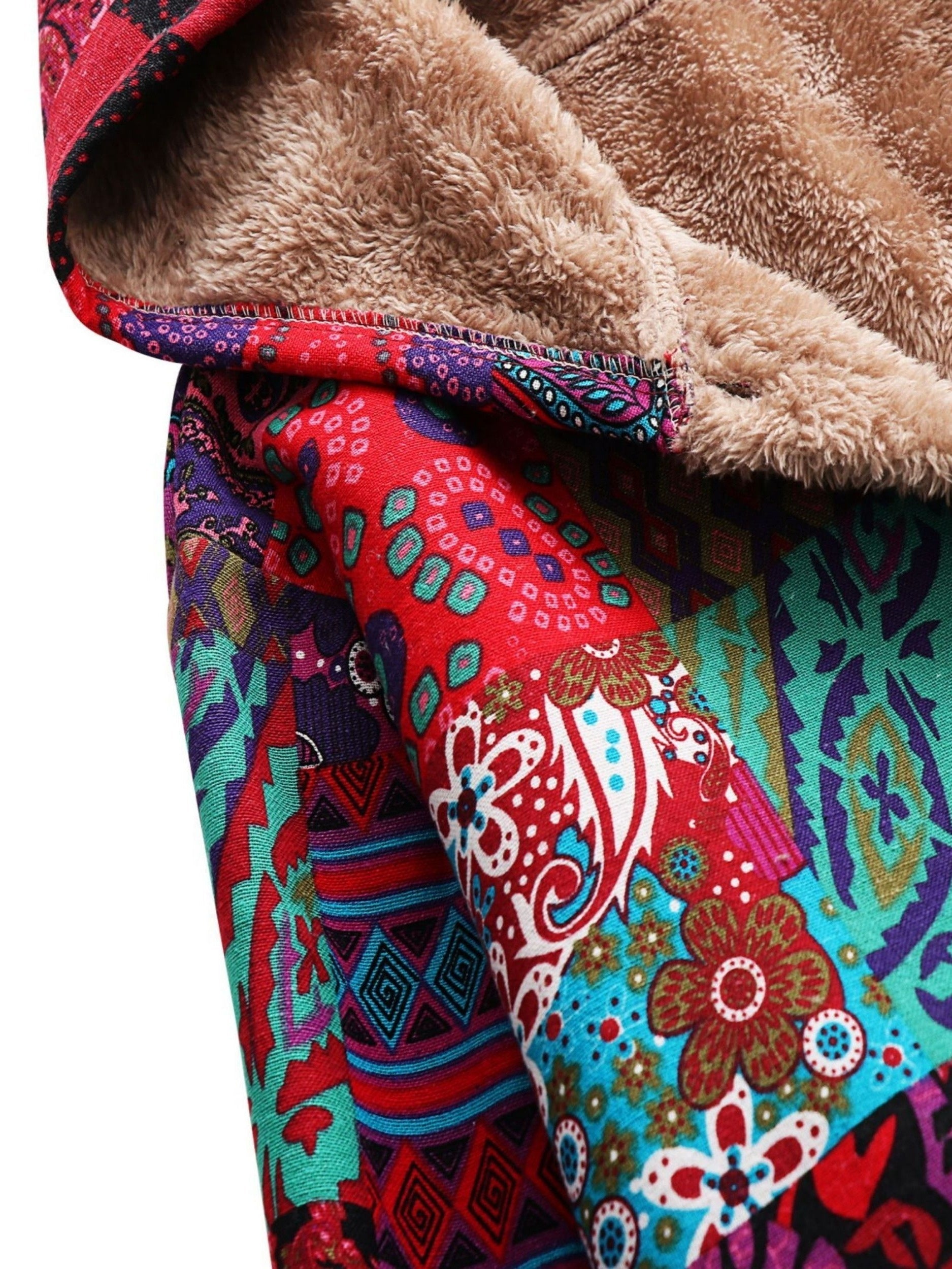 LYDIA | CAPPOTTO PATCHWORK BOHO