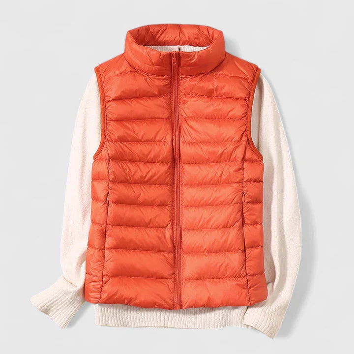 YVETTE | GILET COMODO E CHIC