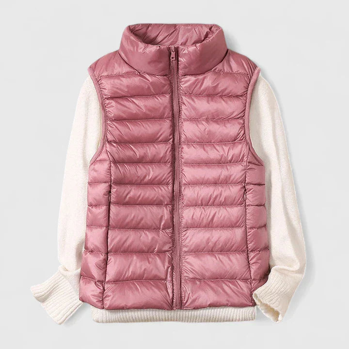 YVETTE | GILET COMODO E CHIC
