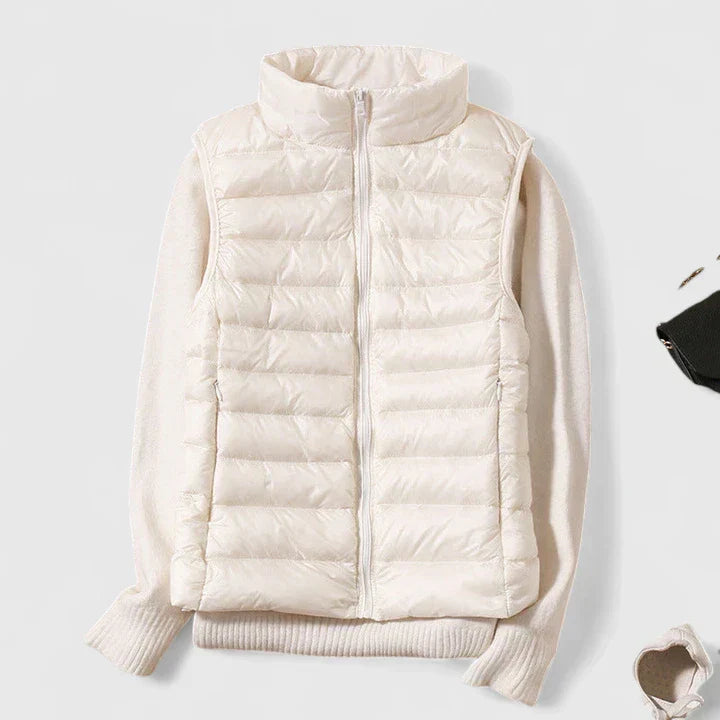 YVETTE | GILET COMODO E CHIC