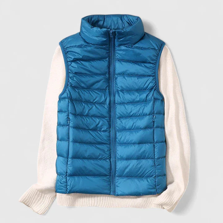 YVETTE | GILET COMODO E CHIC