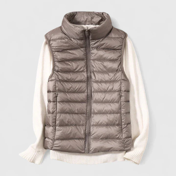 YVETTE | GILET COMODO E CHIC