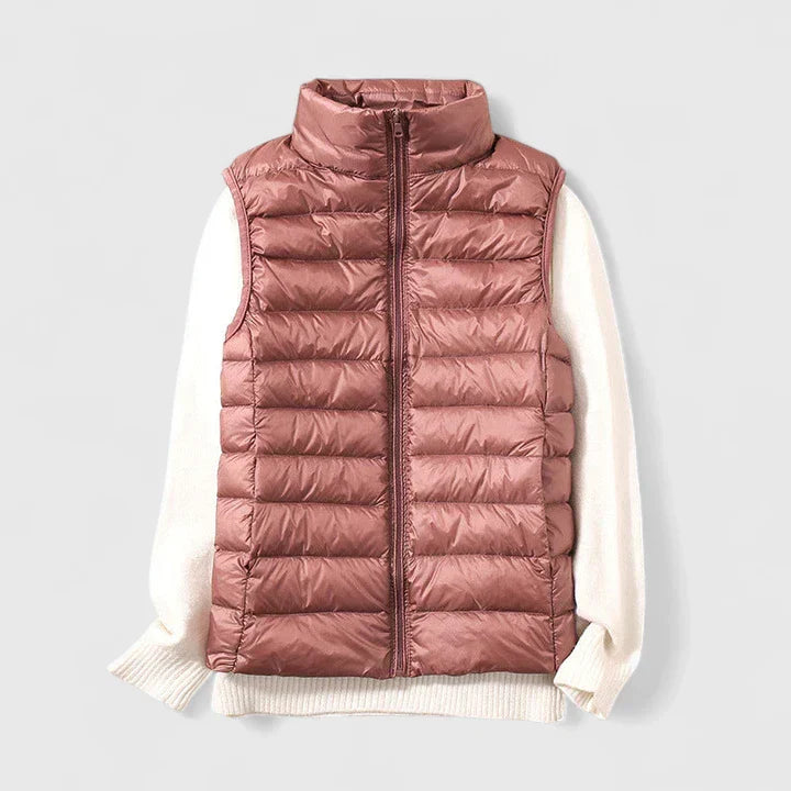 YVETTE | GILET COMODO E CHIC