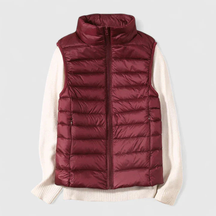 YVETTE | GILET COMODO E CHIC