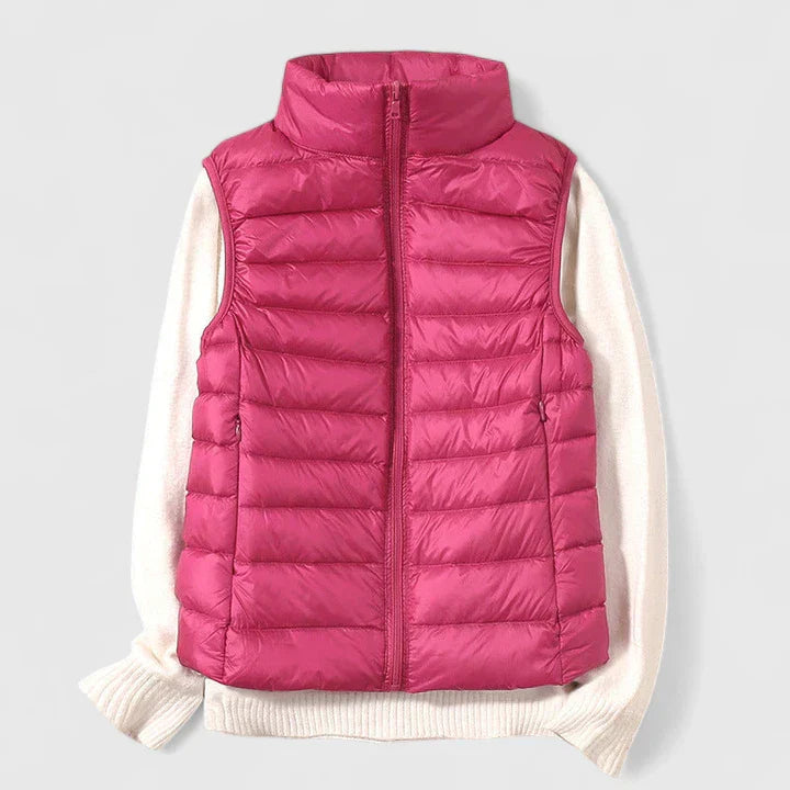 YVETTE | GILET COMODO E CHIC