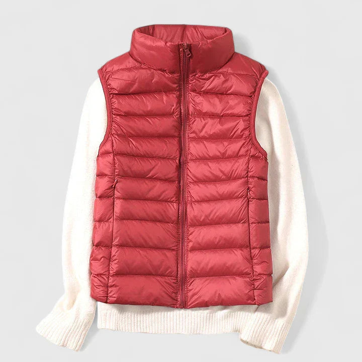 YVETTE | GILET COMODO E CHIC