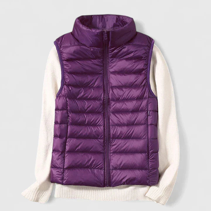 YVETTE | GILET COMODO E CHIC