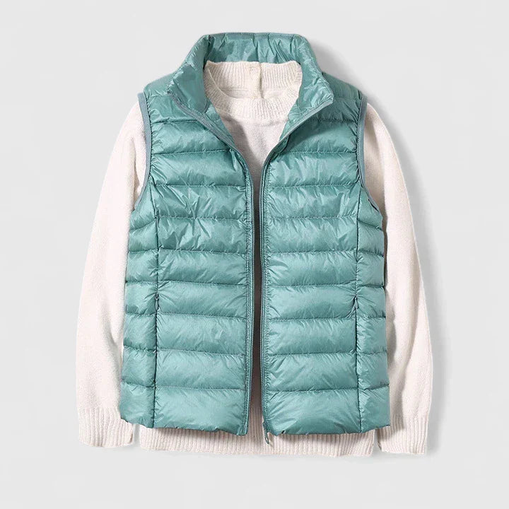 YVETTE | GILET COMODO E CHIC