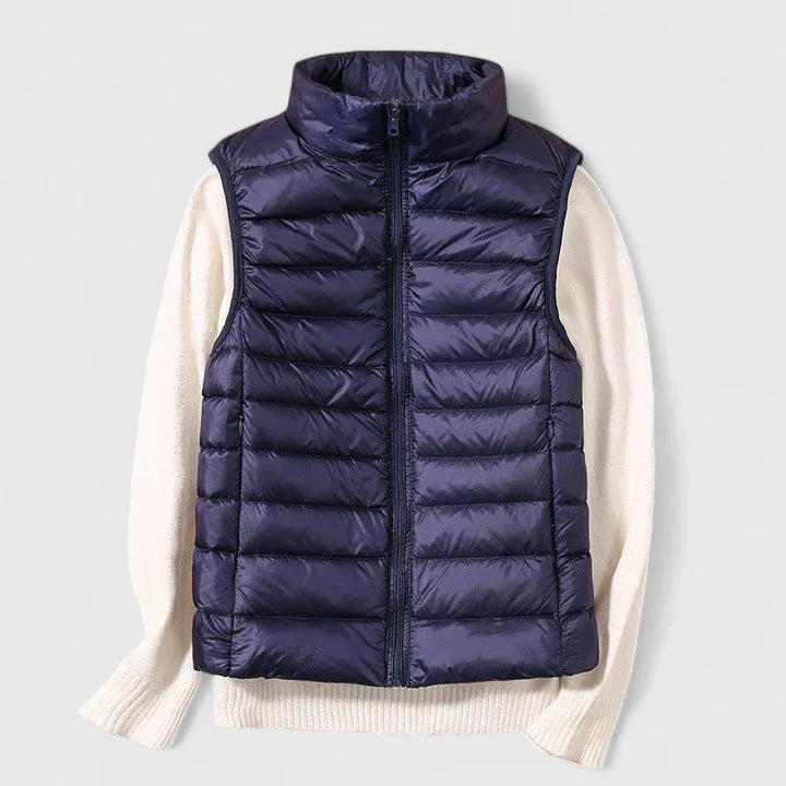 YVETTE | GILET COMODO E CHIC