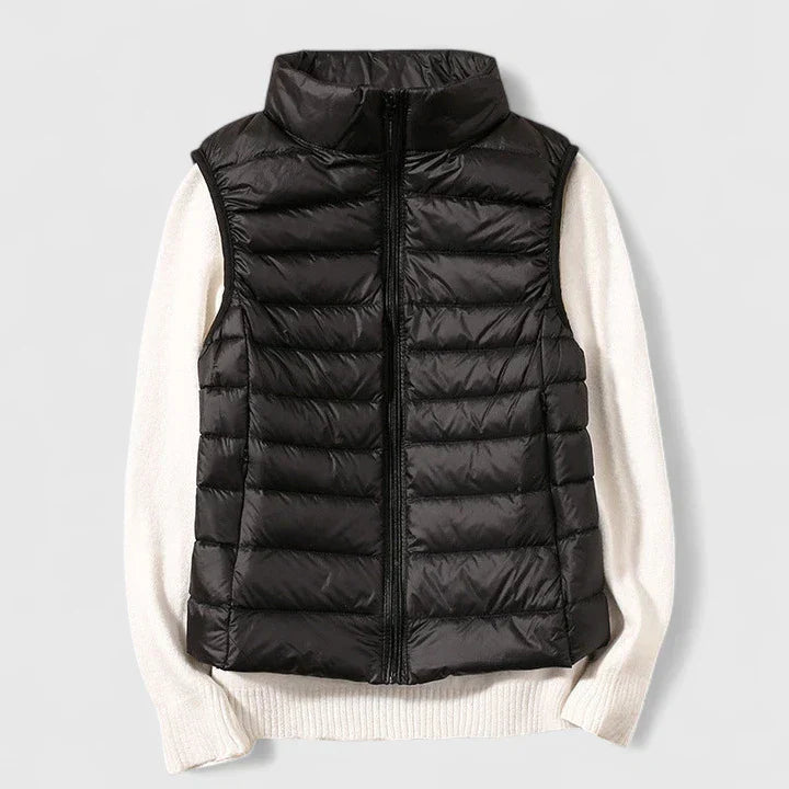 YVETTE | GILET COMODO E CHIC