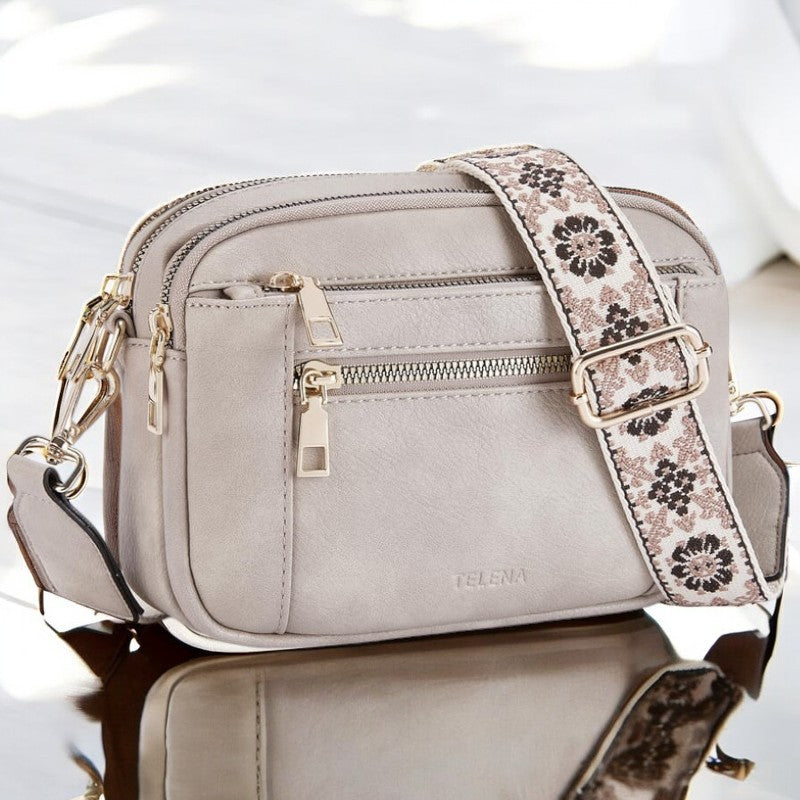 Camilla | Borsa a Spalla in Pelle Raffinata