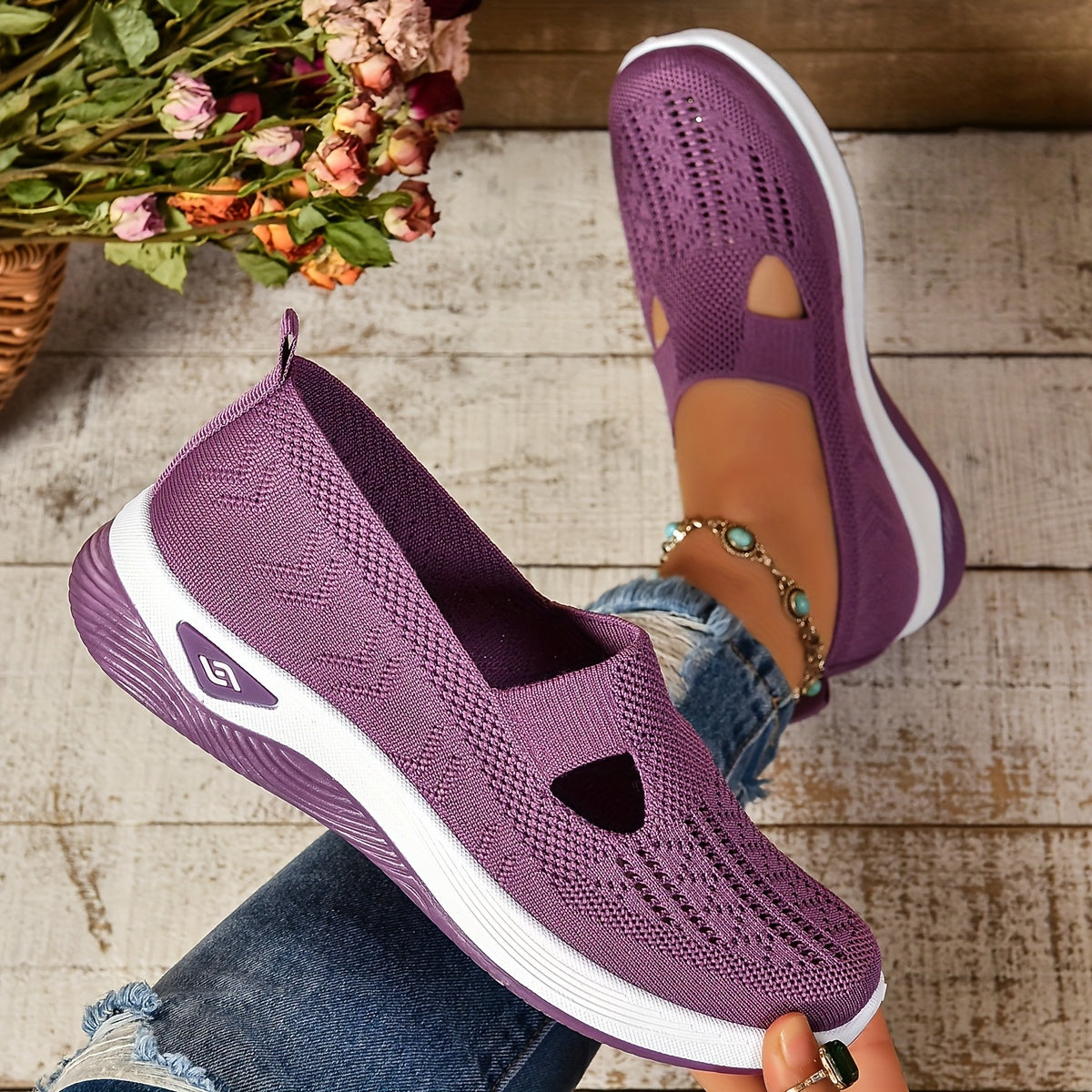 Scarpe ortopediche slip-on Carry