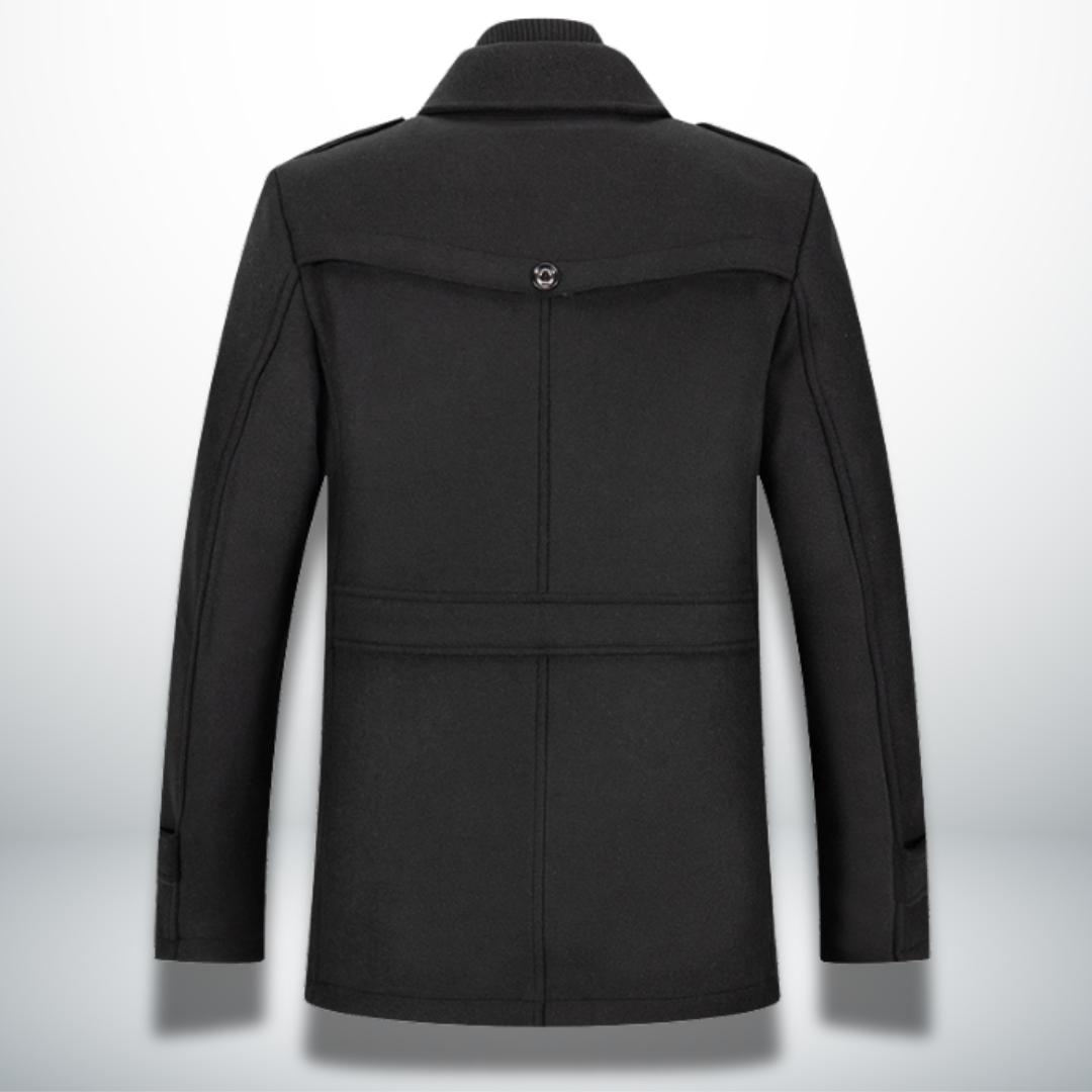 Angelo | Cappotto caldo ed elegante per uomini