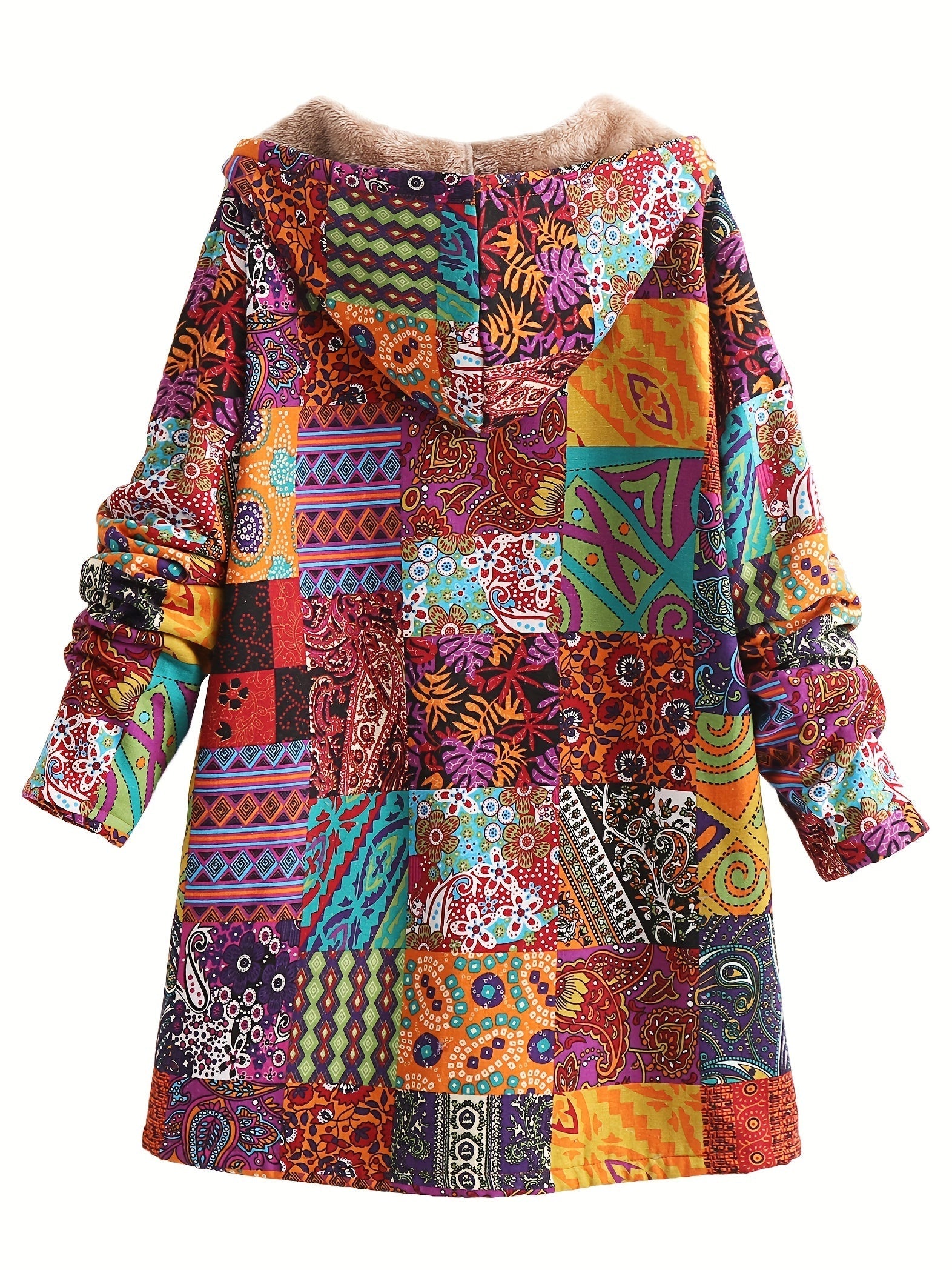 LYDIA | CAPPOTTO PATCHWORK BOHO