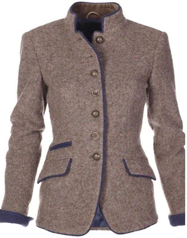 VALERY | CARDIGAN A COLLO ALTO