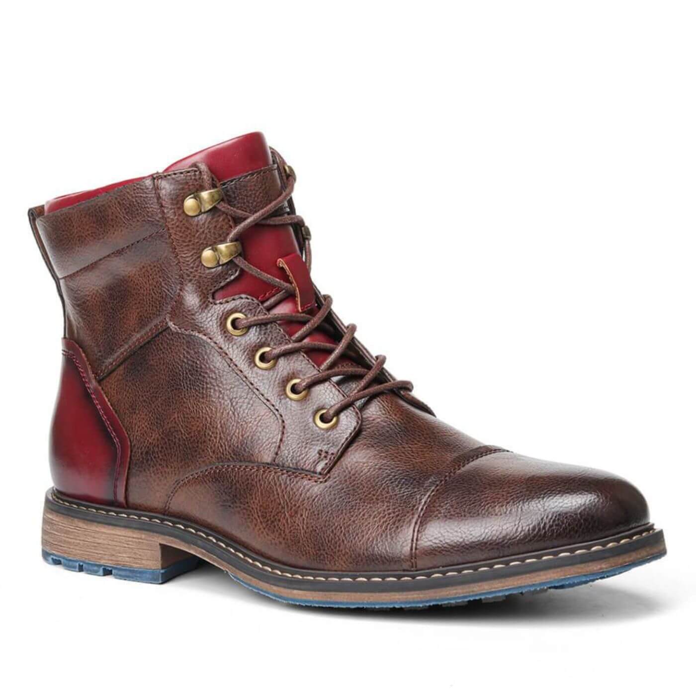 Connor | Stivali Oxford in pelle premium