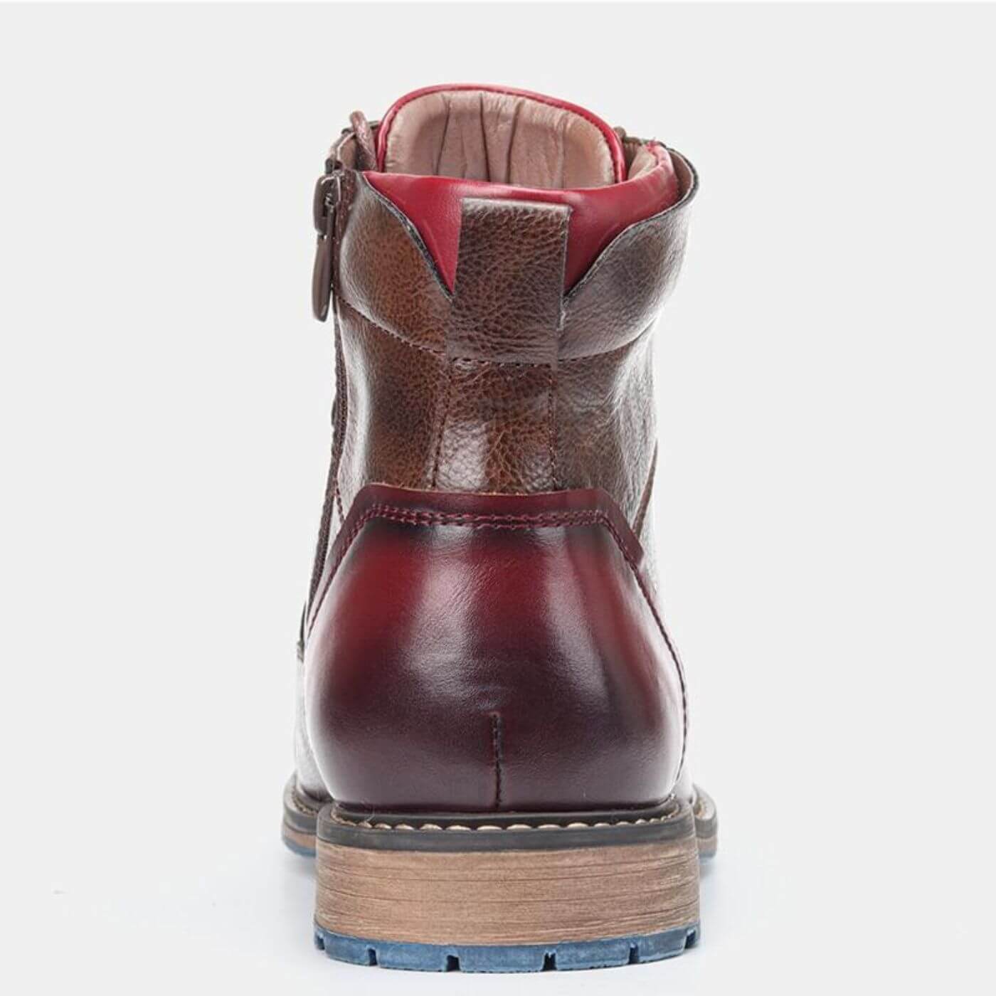 Connor | Stivali Oxford in pelle premium