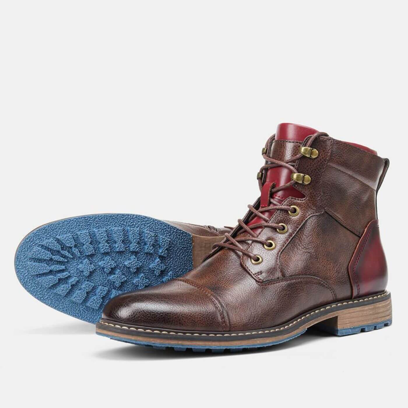 Connor | Stivali Oxford in pelle premium