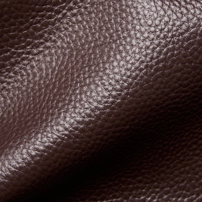 Borsa Tote Minimalista Morbida in Vera Pelle Retro