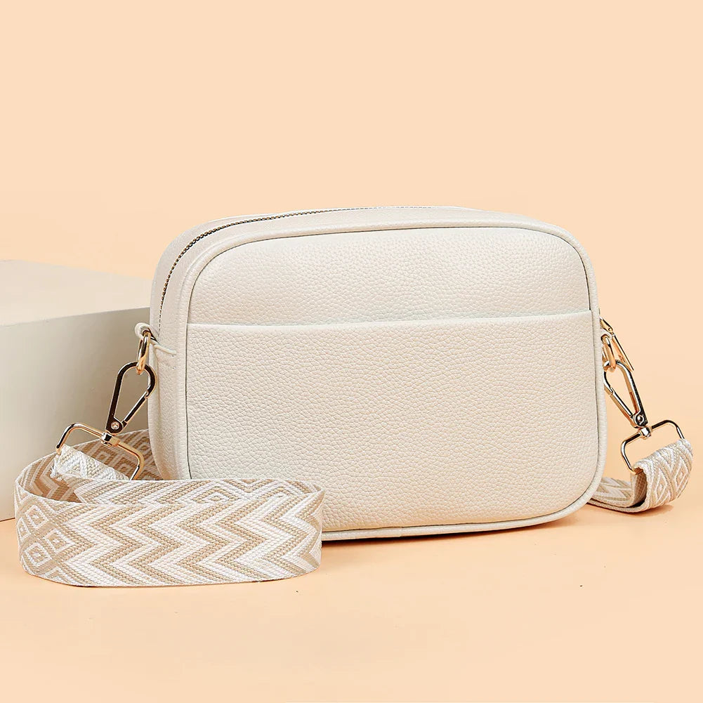 Zara | Borsa a Spalla in Pelle Raffinata