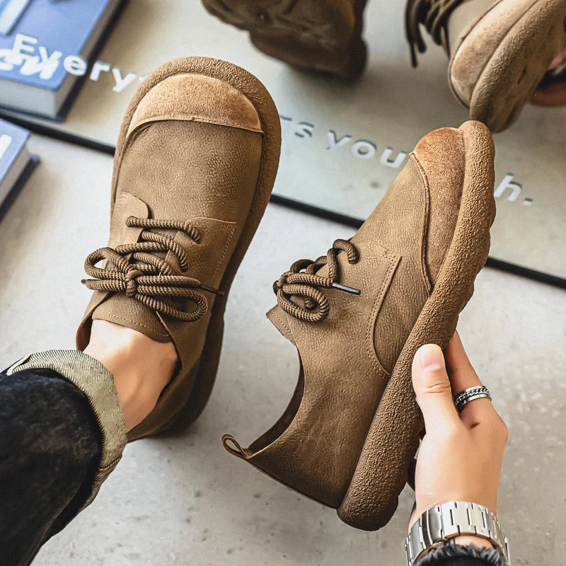 Giovanni | Scarpe Casual in Pelle con Suola Antiscivolo