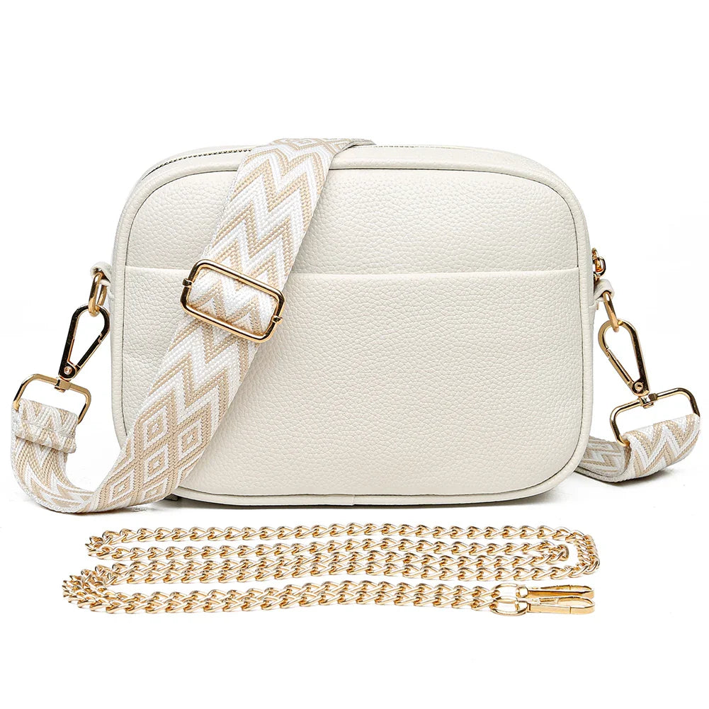 Zara | Borsa a Spalla in Pelle Raffinata