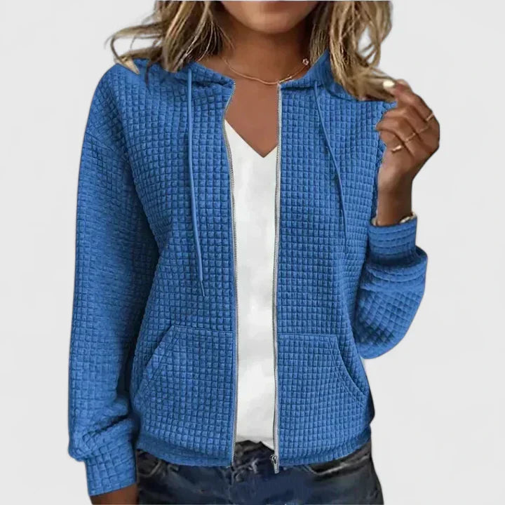 WENDY | CARDIGAN CON ZIP