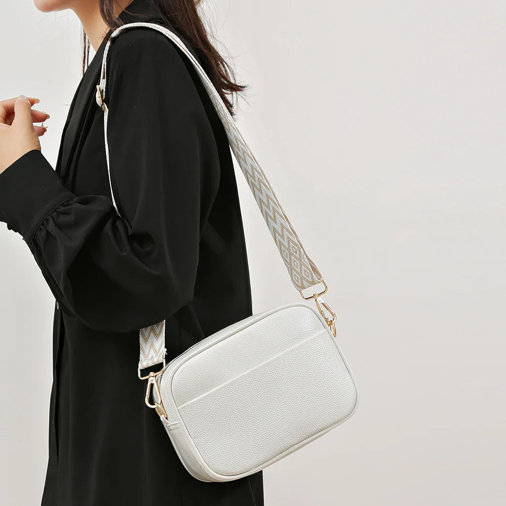 Zara | Borsa a Spalla in Pelle Raffinata