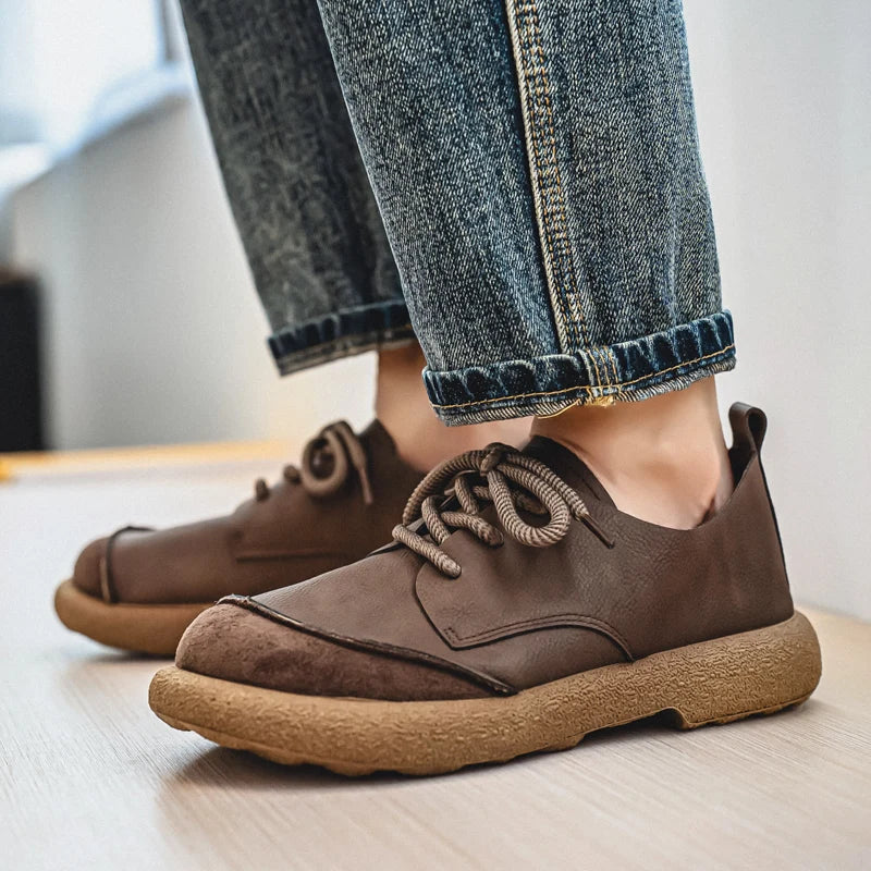 Giovanni | Scarpe Casual in Pelle con Suola Antiscivolo