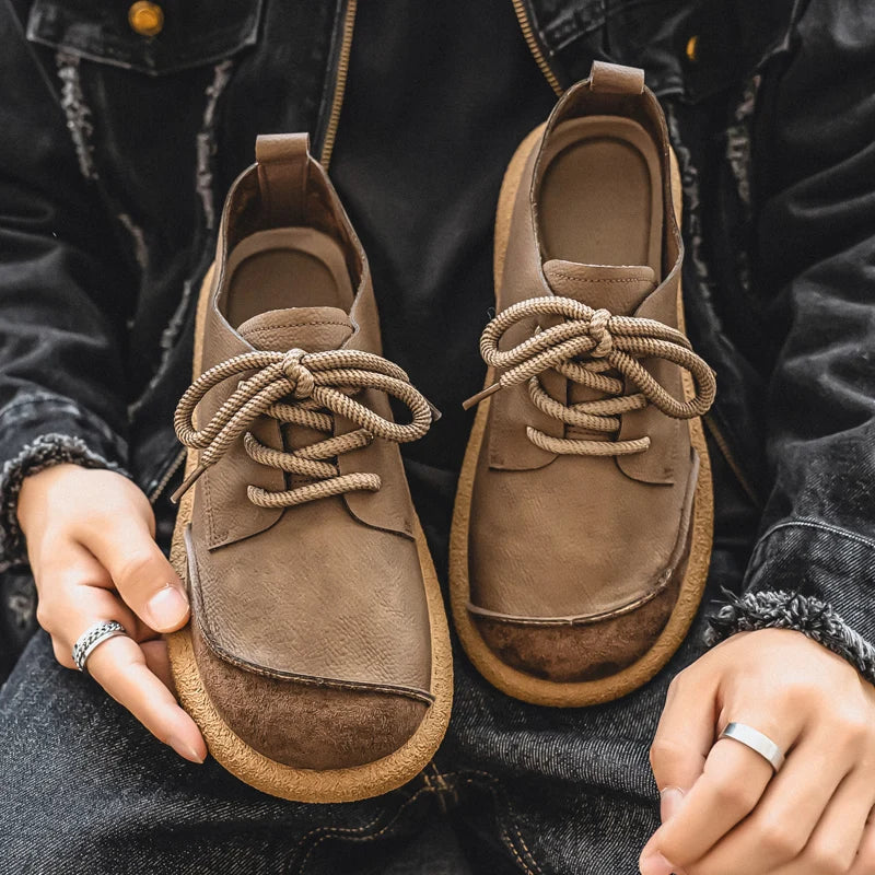 Giovanni | Scarpe Casual in Pelle con Suola Antiscivolo