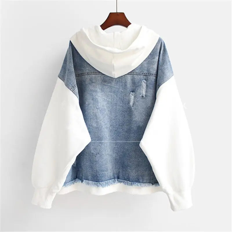 DELFINA | GIACCA HOODIE CASUAL
