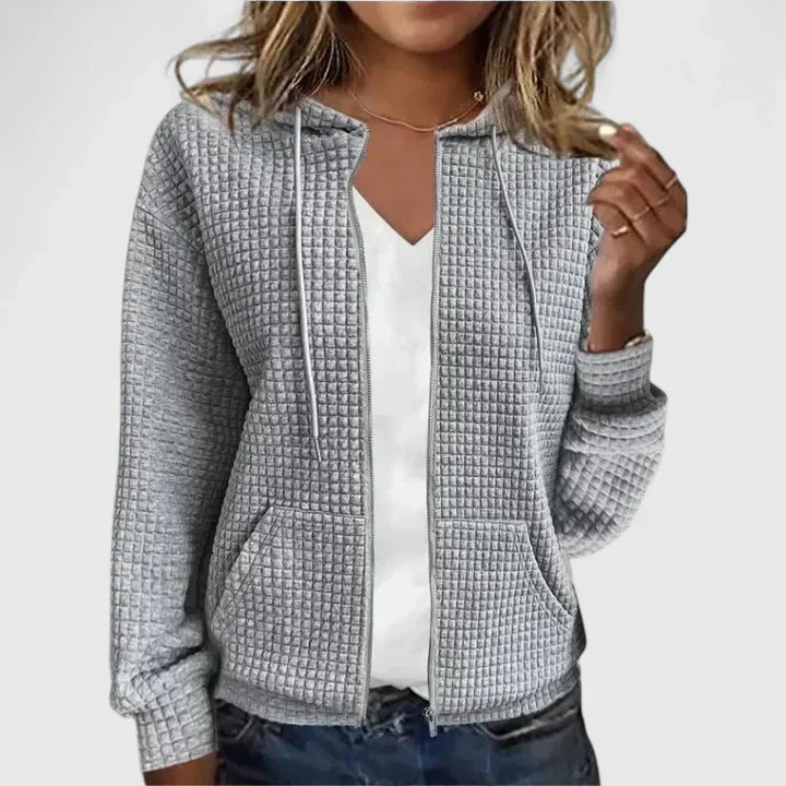 WENDY | CARDIGAN CON ZIP