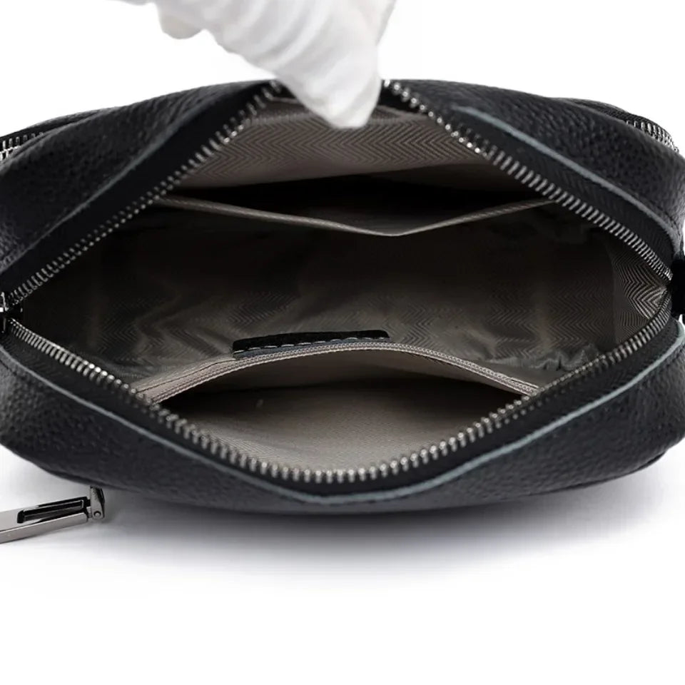 Zara | Borsa a Spalla in Pelle Raffinata