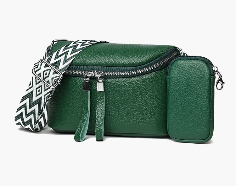 Nina | Borsa a Spalla in Pelle Raffinata