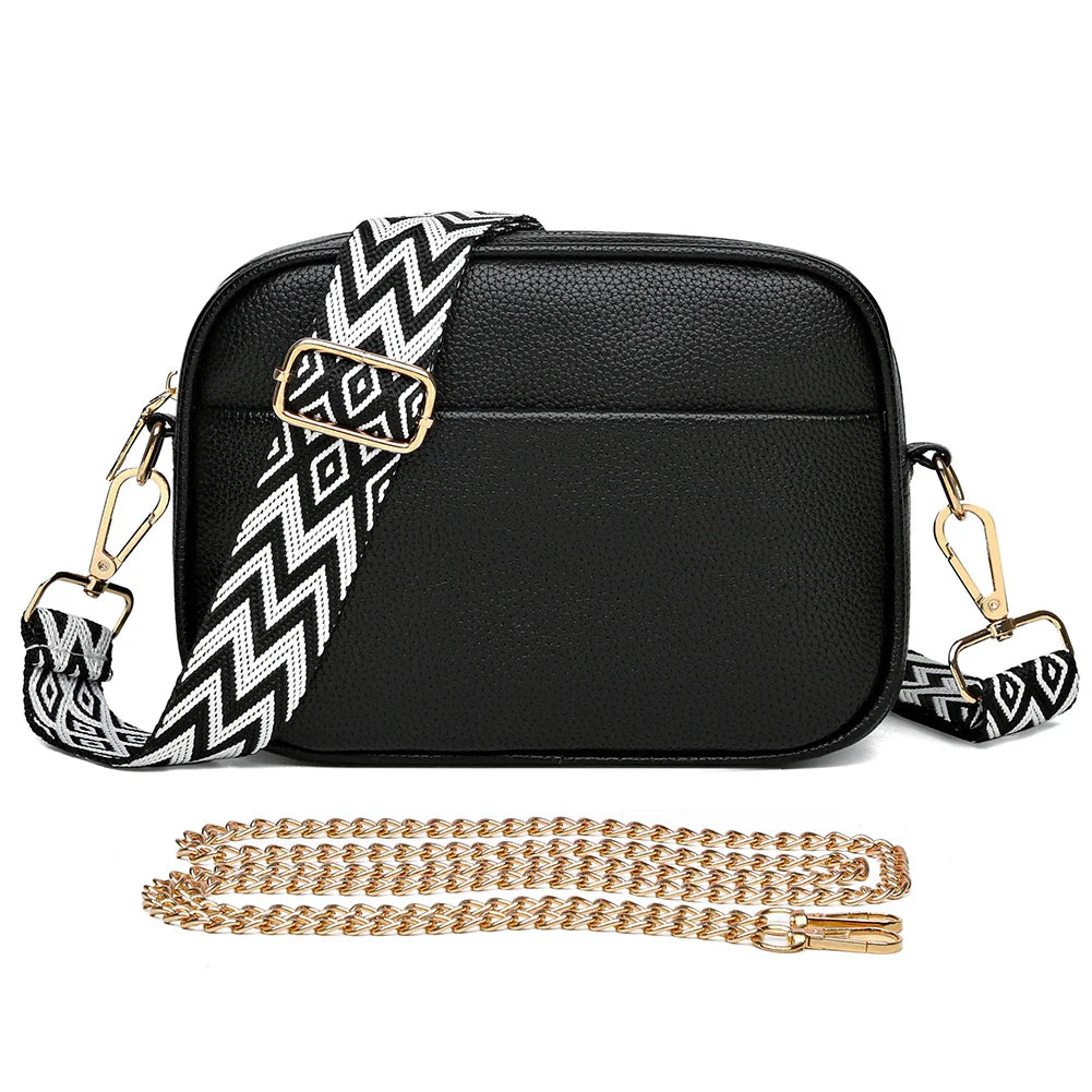 Zara | Borsa a Spalla in Pelle Raffinata