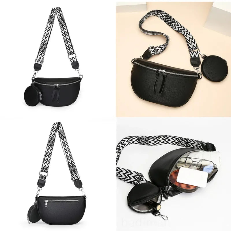 Hayley | Borsa a Spalla in Pelle Raffinata