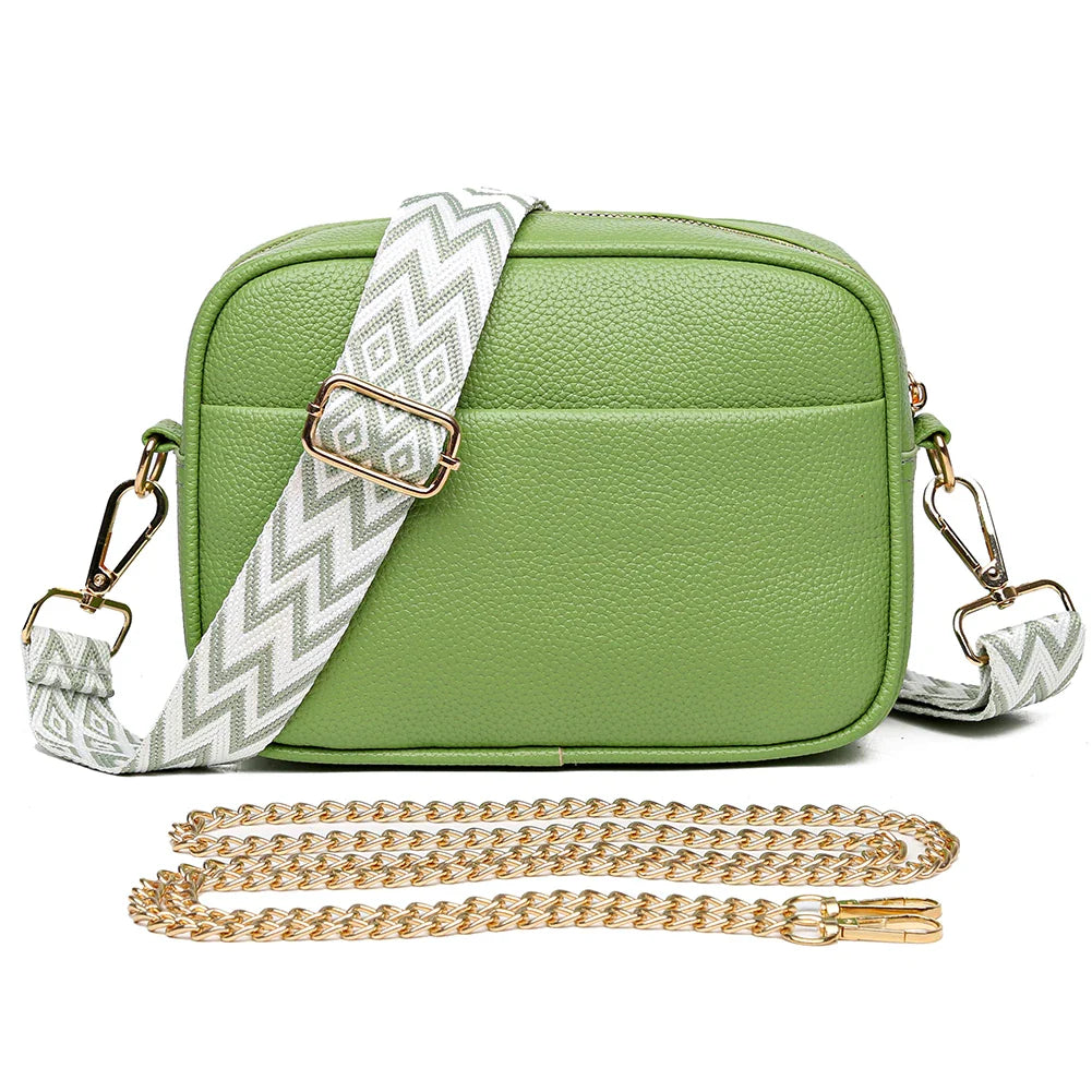 Zara | Borsa a Spalla in Pelle Raffinata