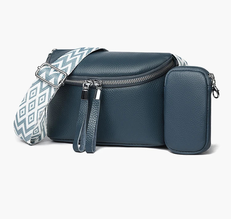 Nina | Borsa a Spalla in Pelle Raffinata