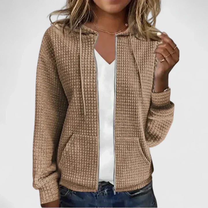 WENDY | CARDIGAN CON ZIP