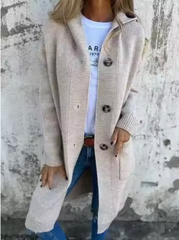 VIOLA | CARDIGAN LUNGO