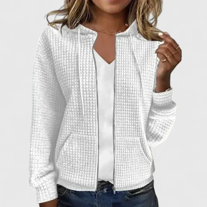 WENDY | CARDIGAN CON ZIP