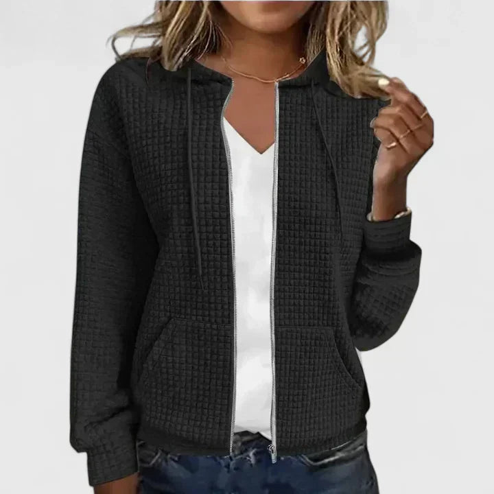 WENDY | CARDIGAN CON ZIP