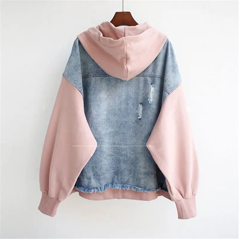 DELFINA | GIACCA HOODIE CASUAL
