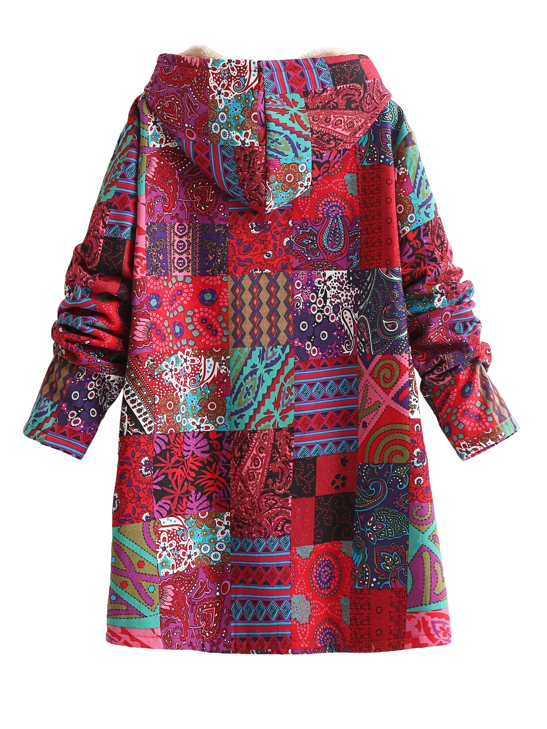 LYDIA | CAPPOTTO PATCHWORK BOHO