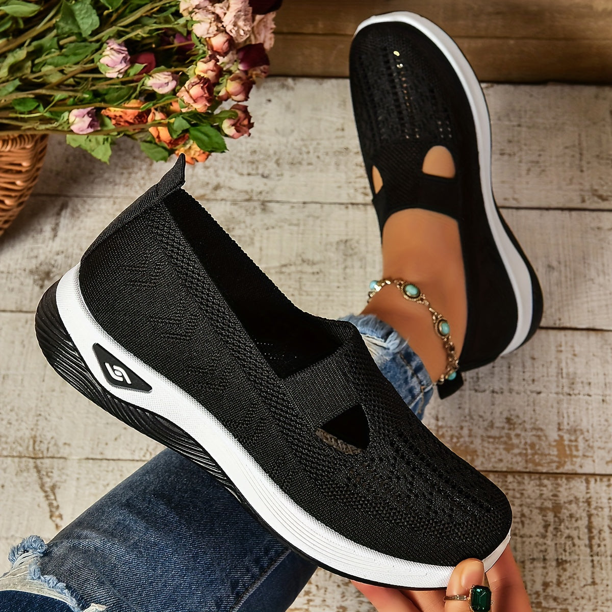 Scarpe ortopediche slip-on Carry