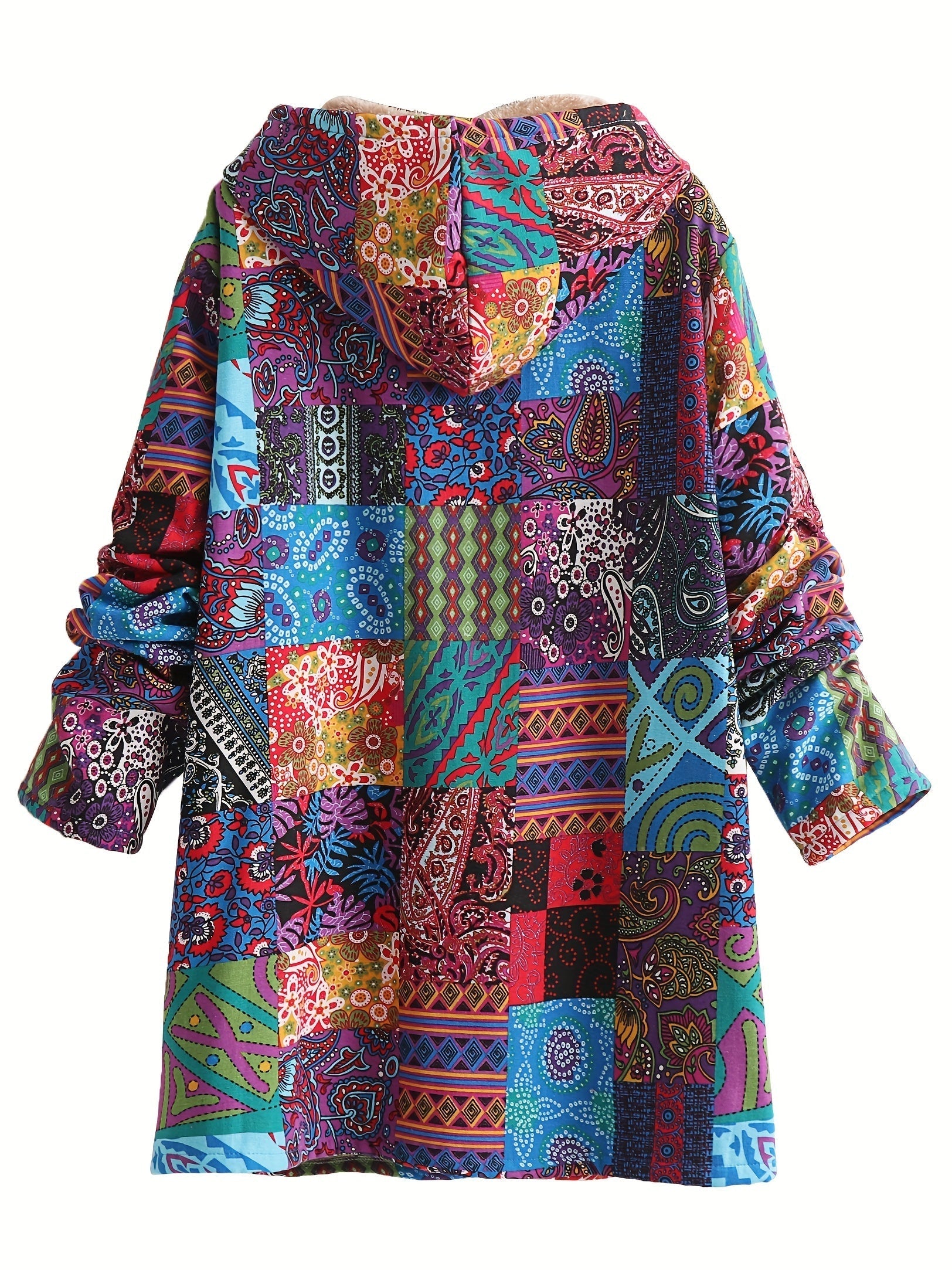 LYDIA | CAPPOTTO PATCHWORK BOHO