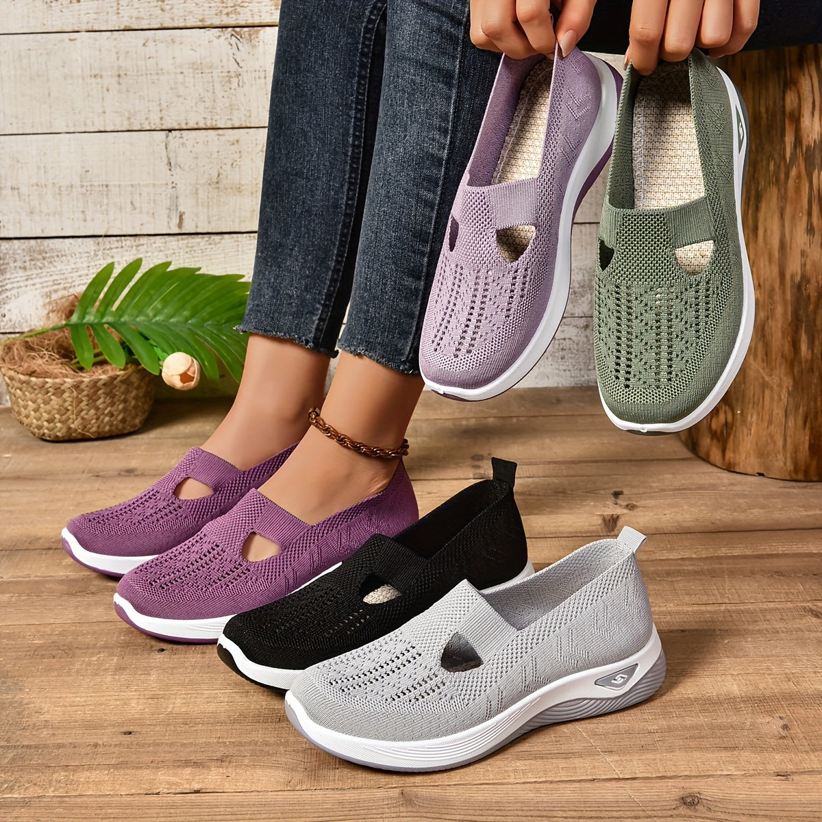 Scarpe ortopediche slip-on Carry