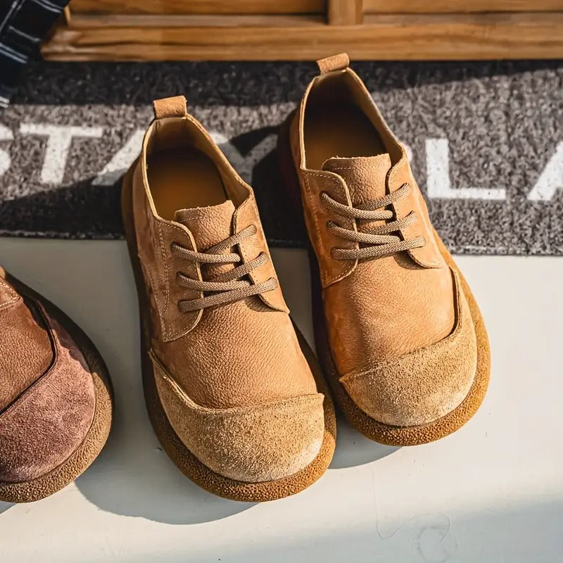 Santiago | Scarpe Ortopediche in Pelle Bovino⏐Edizione Premium