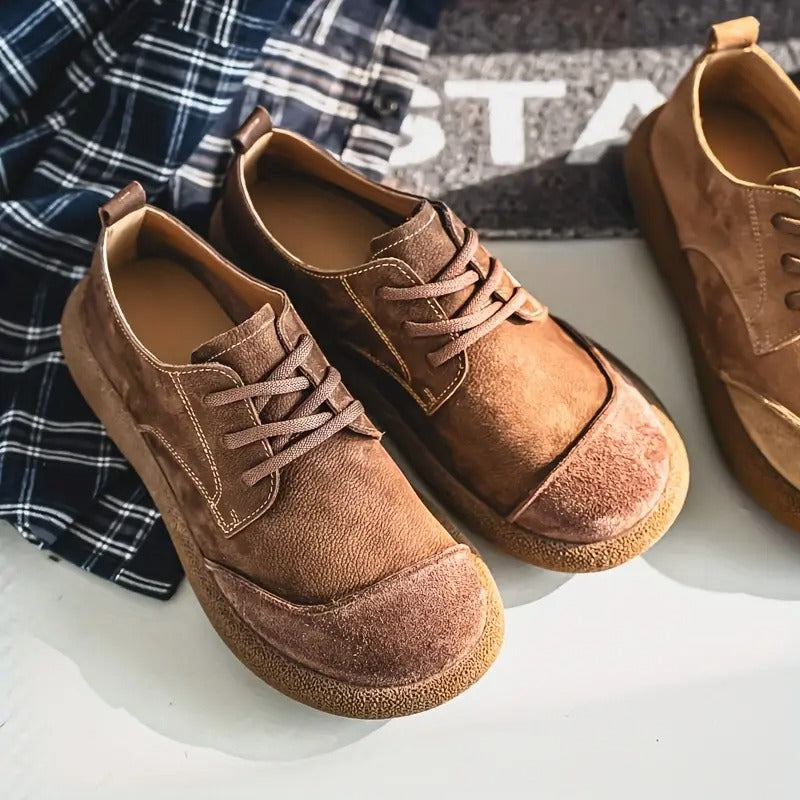 Santiago | Scarpe Ortopediche in Pelle Bovino⏐Edizione Premium